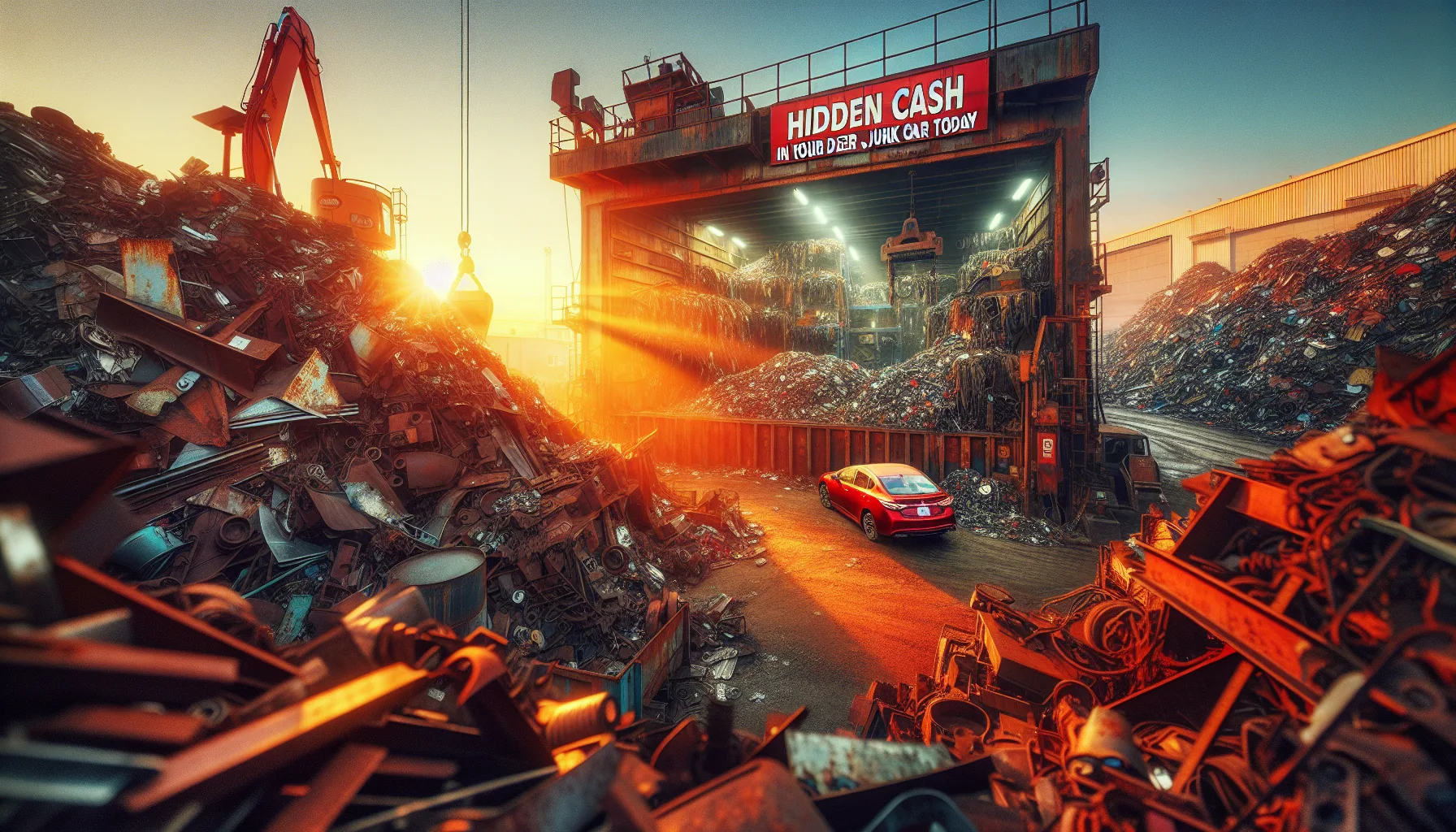 Hidden Cash in Your Red Deer Junk Car Today