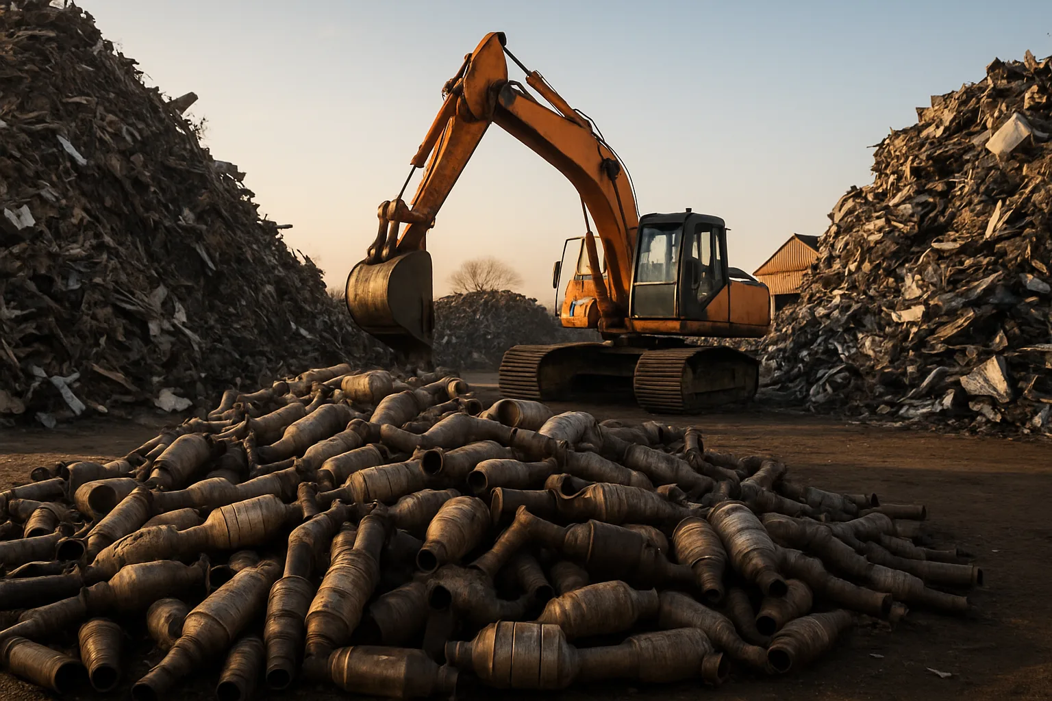 Catalytic Converters Boost Scrap Car Values Kamloops