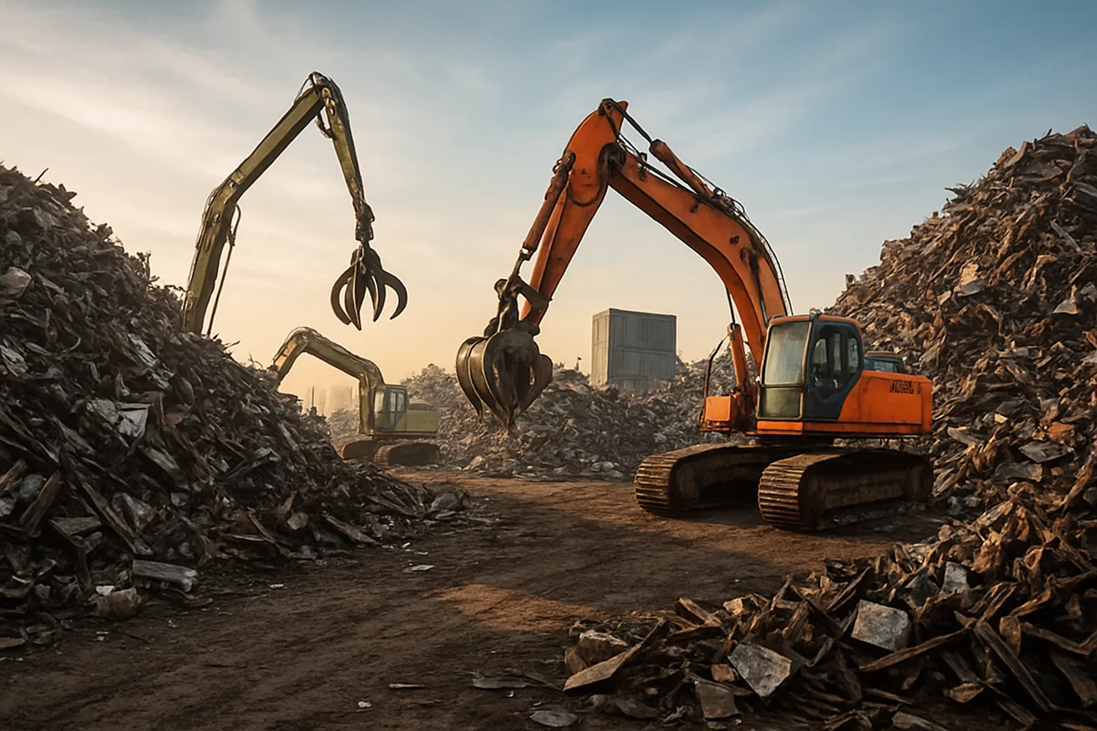 After Pickup: What Happens to Scrap Cars Medicine Hat