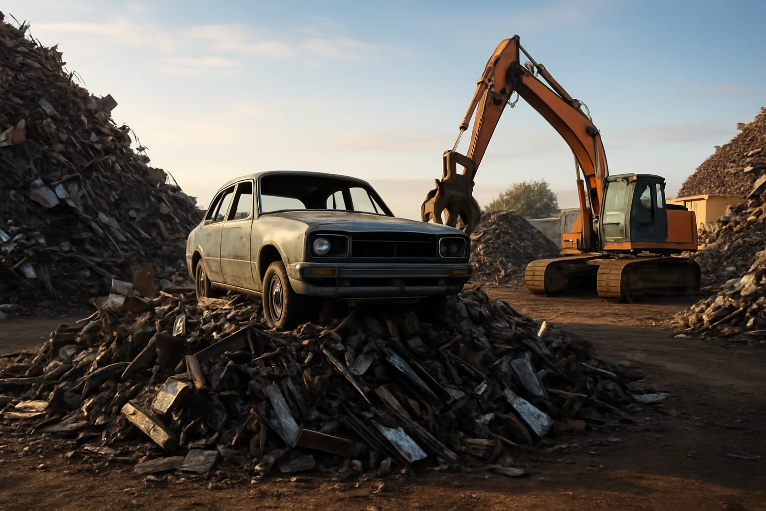 Scrap Car Without Title in Nanaimo | Legal Guide