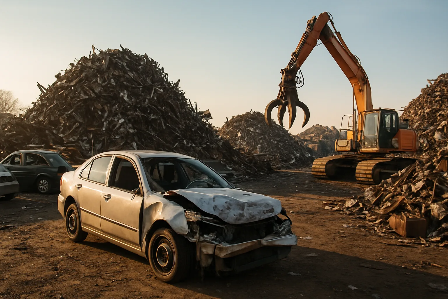 Negotiate Junk Car Cash Quebec City | Get Real Value