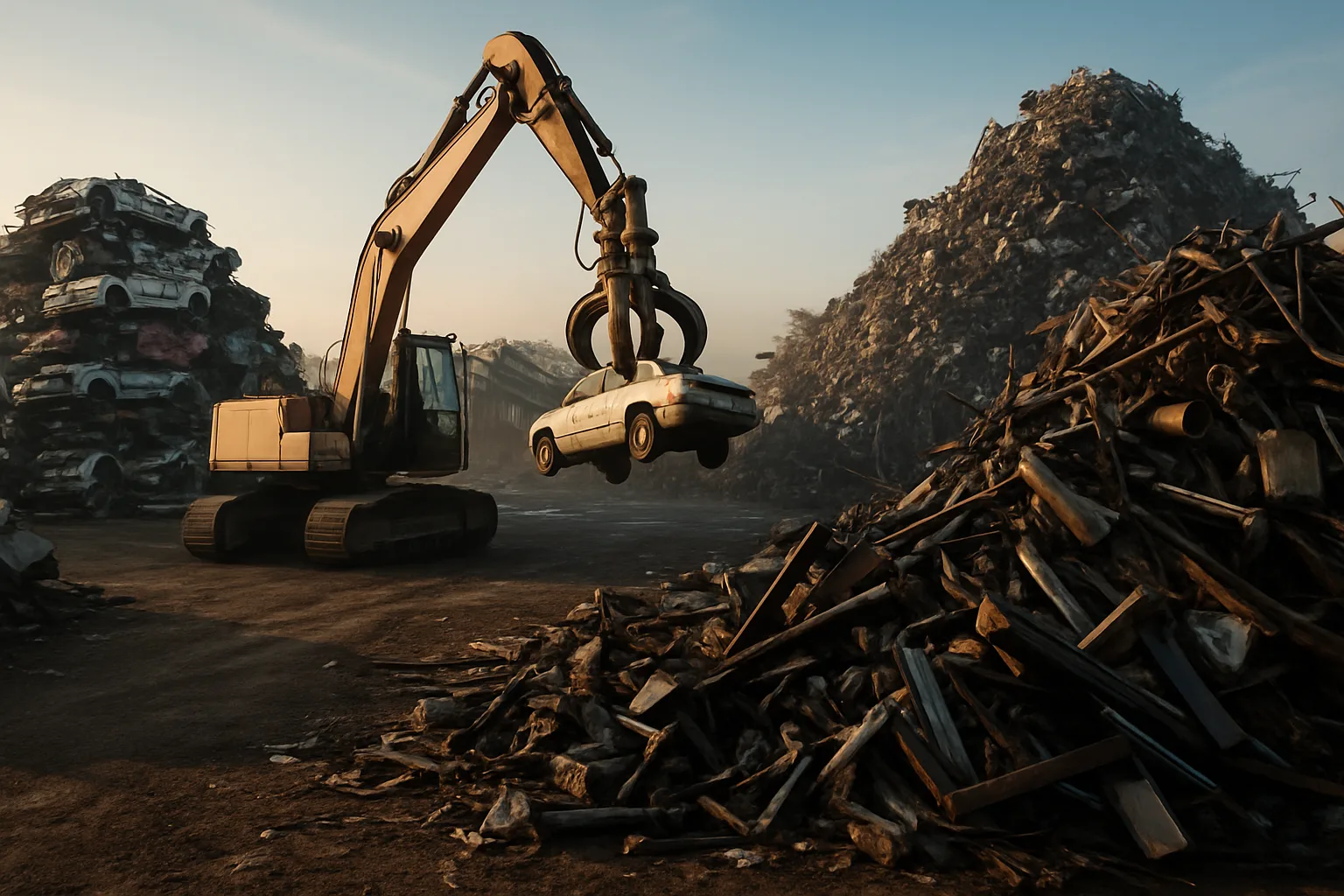 We Buy Junk Cars Hamilton | Full Lifecycle Value