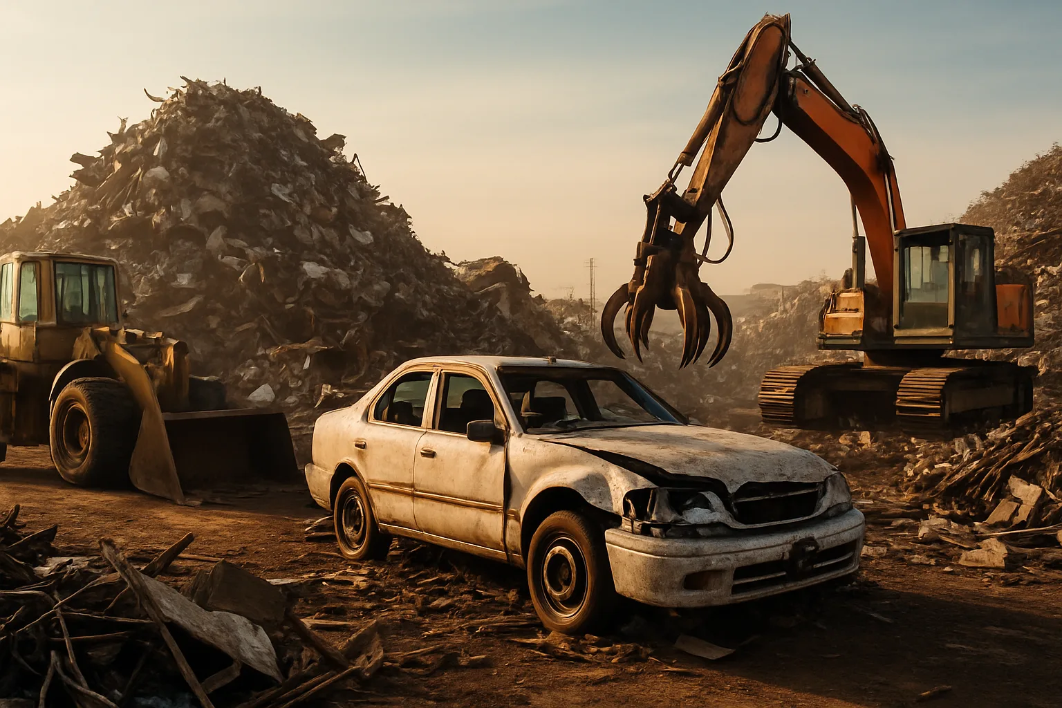 Scrap Car Without Title Calgary | Ownership Proof Guide