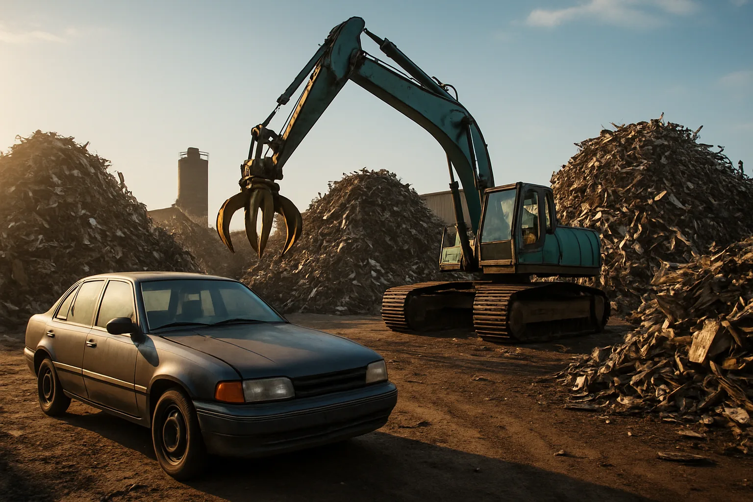 Prep Your Junk Car for Cash in Yorkton