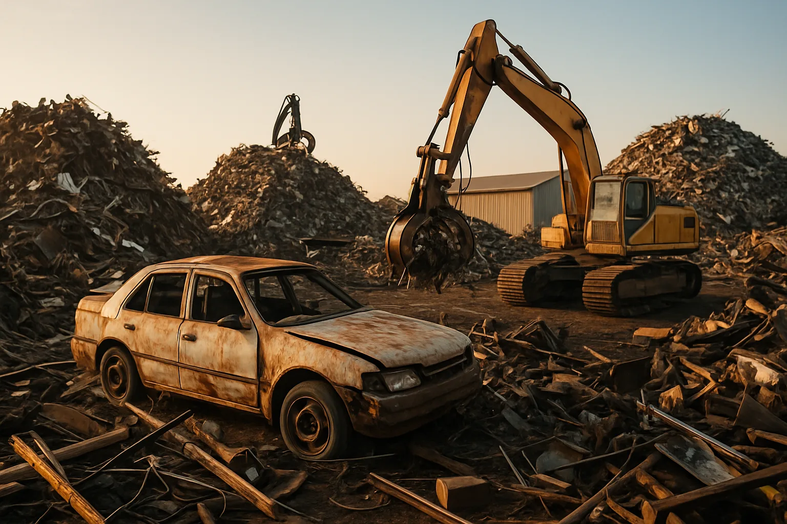 Thunder Bay Scrap Car Value: Materials Inside Worth Cash
