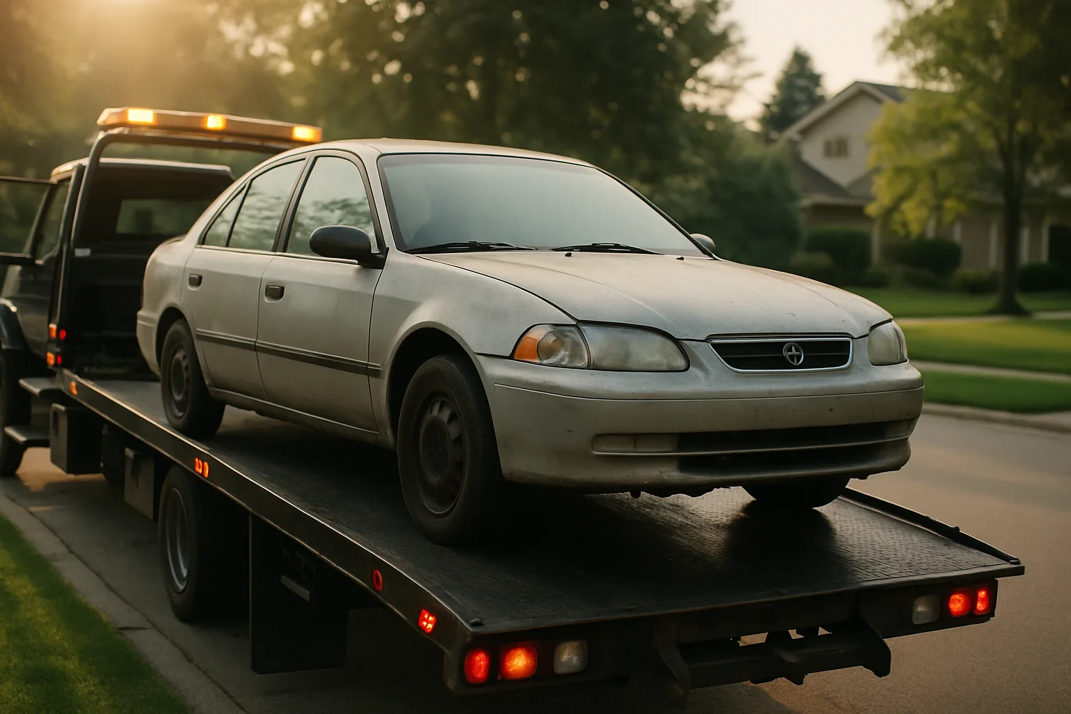 Free Scrap Car Pickup Markham | Debunk 5 Myths
