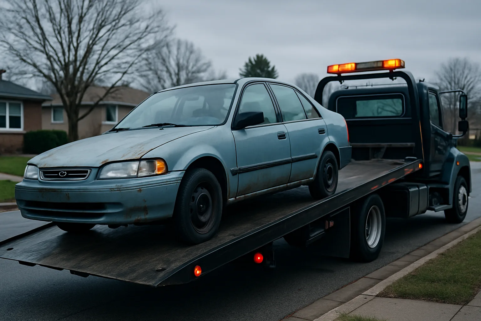 6 Steps Before Selling Junk Cars in Toronto