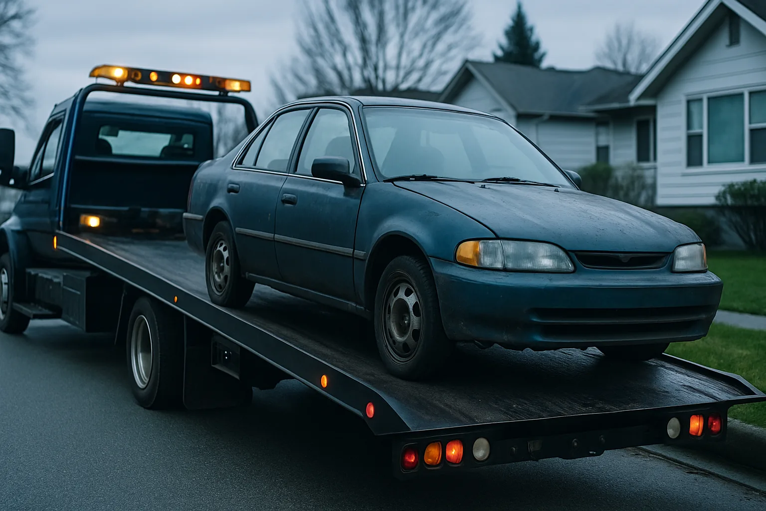 Burnaby Junk Car Worth More Than You Think