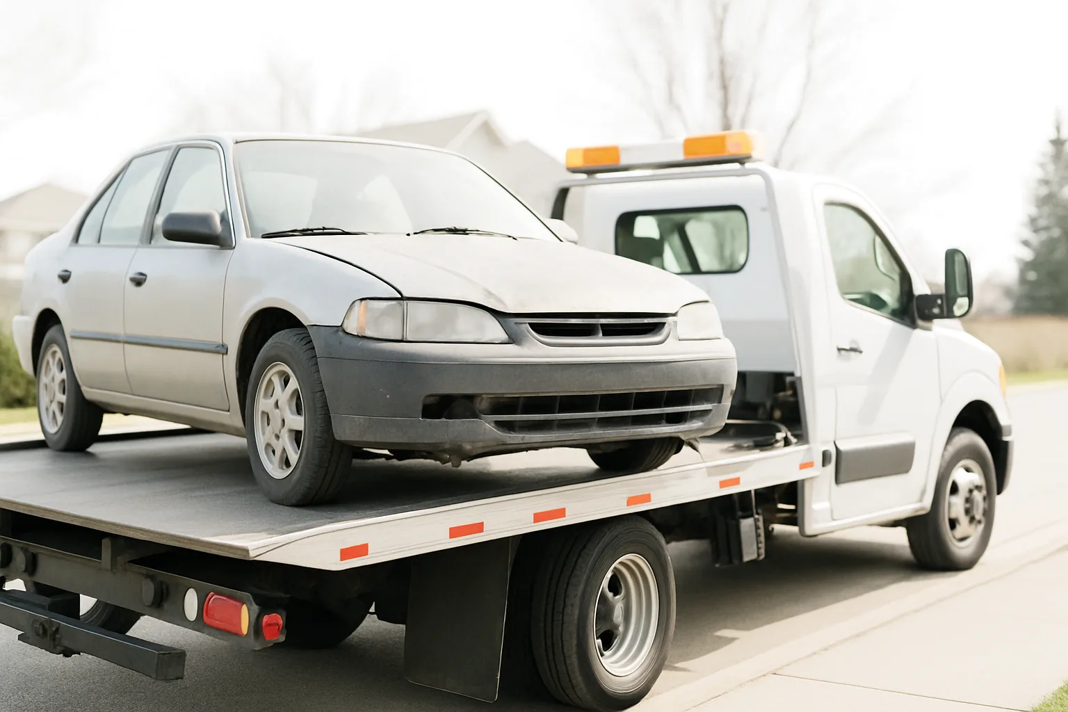 Fort McMurray Scrap Car Prices: Make & Model Matter