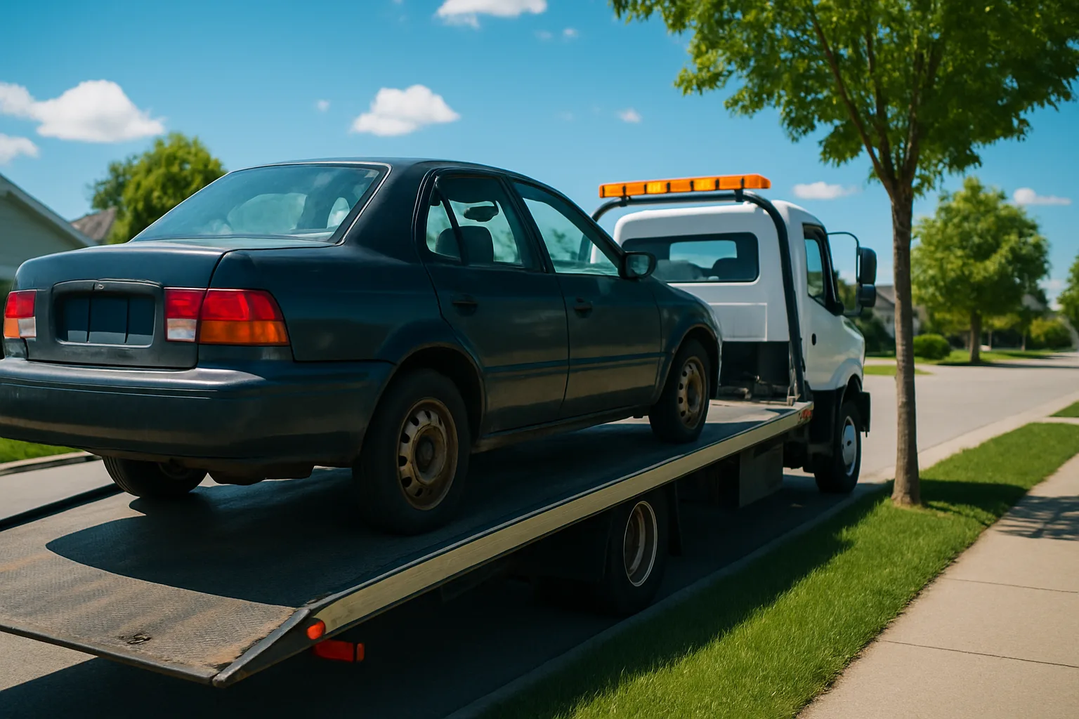 Prince George Scrap Car Pickup: Essential Documents Checklis