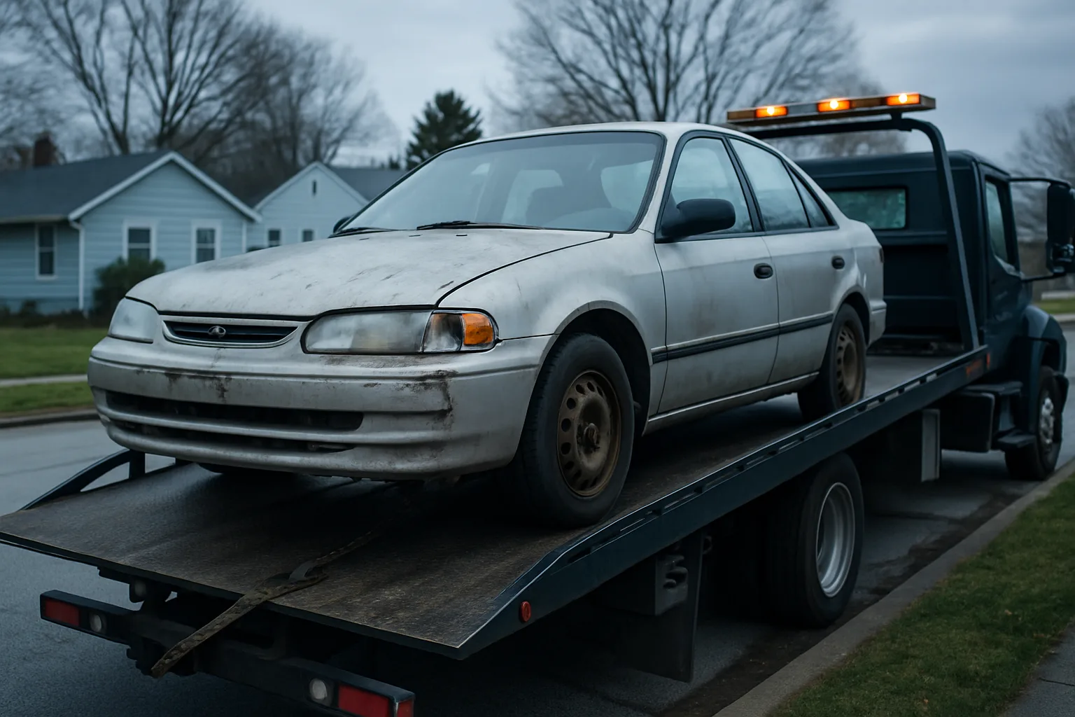 Sell Junk Car Cambridge | Best Season for Top Cash