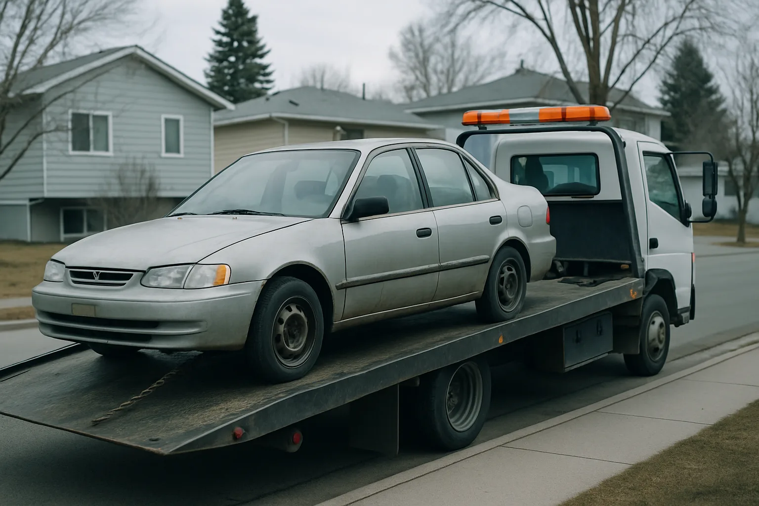Red Deer Scrap Car Value: Metal & Parts Price Breakdown