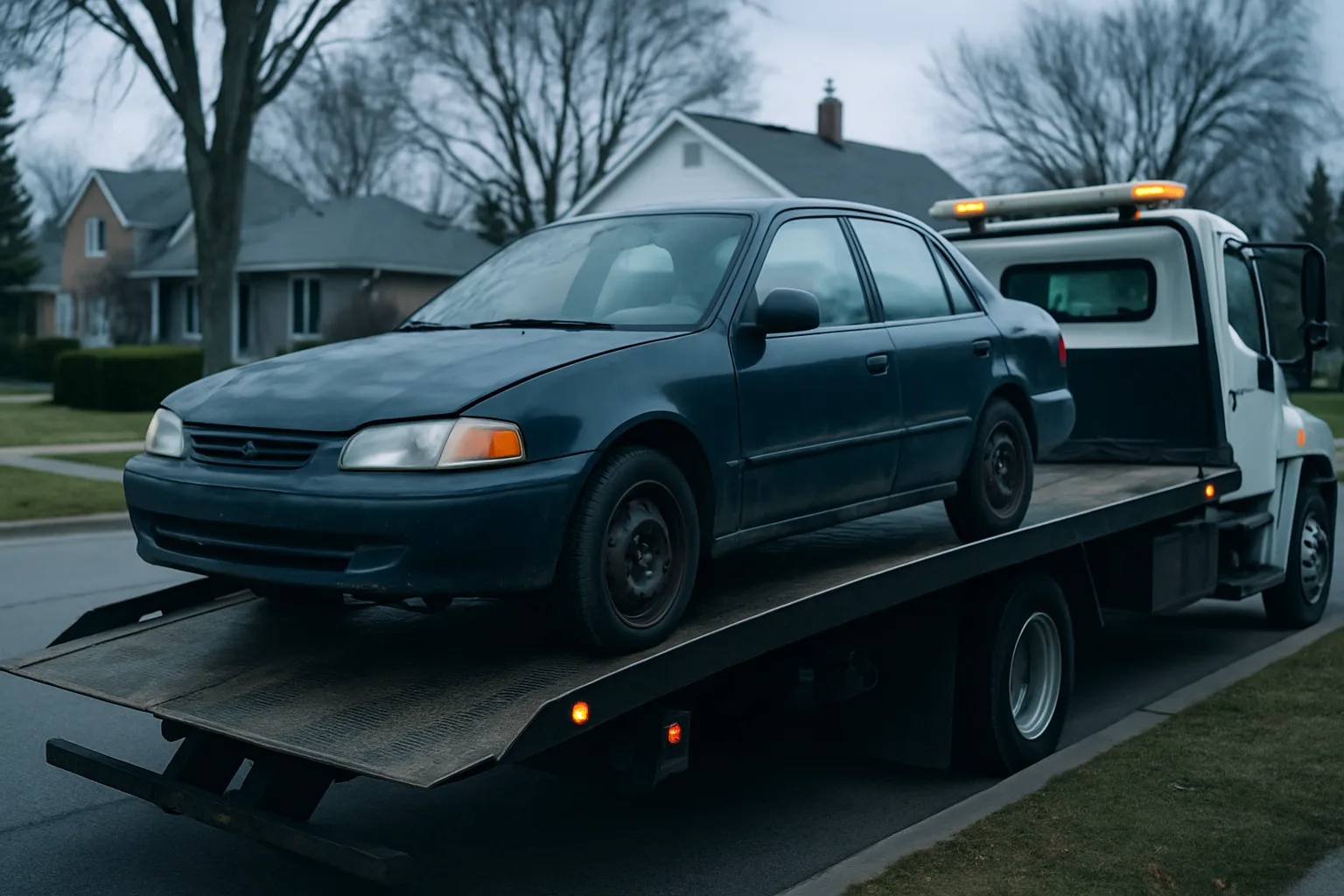 Scrap Car Worth Montreal | Real Value Guide 2026