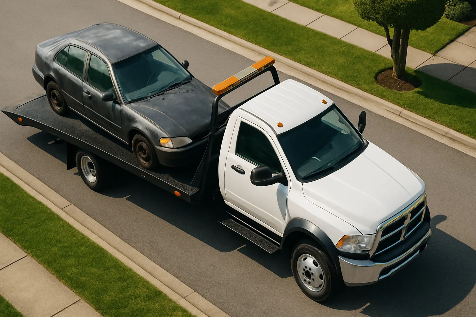Free Same-Day Junk Car Removal Kelowna | Instant Cash
