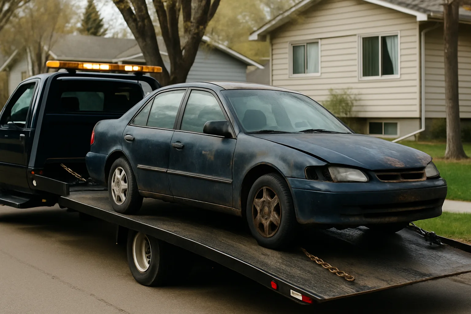 Flood & Fire Damage? Sell Your Car Regina | Get Cash Now