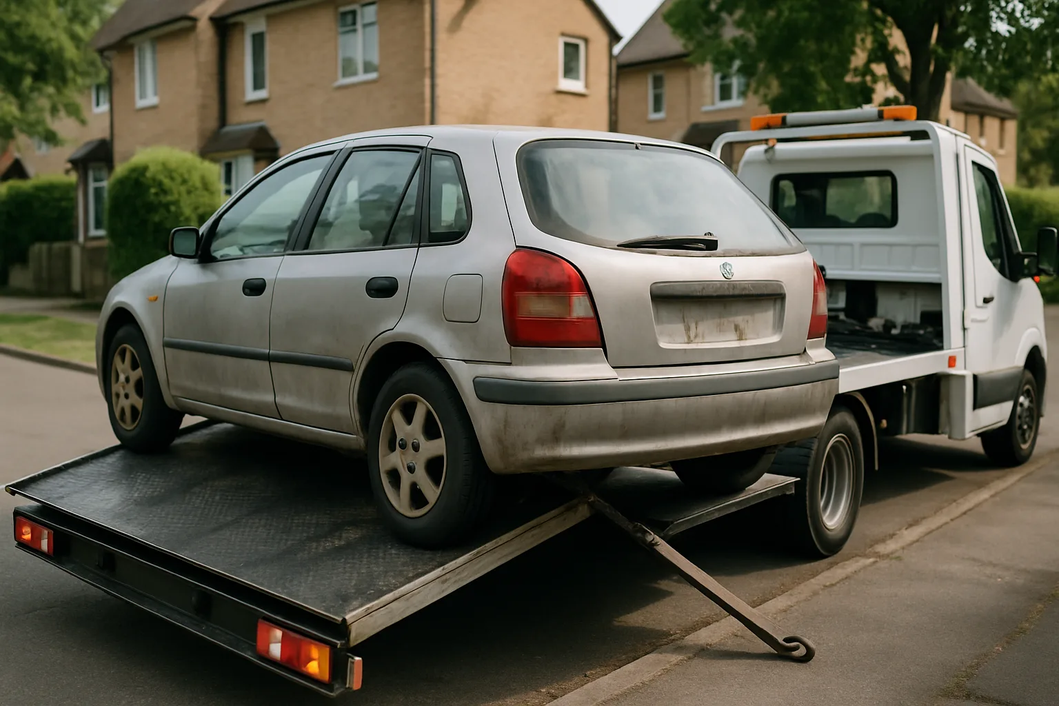 Cambridge Scrap Car Value | What Your Car Is Really Worth