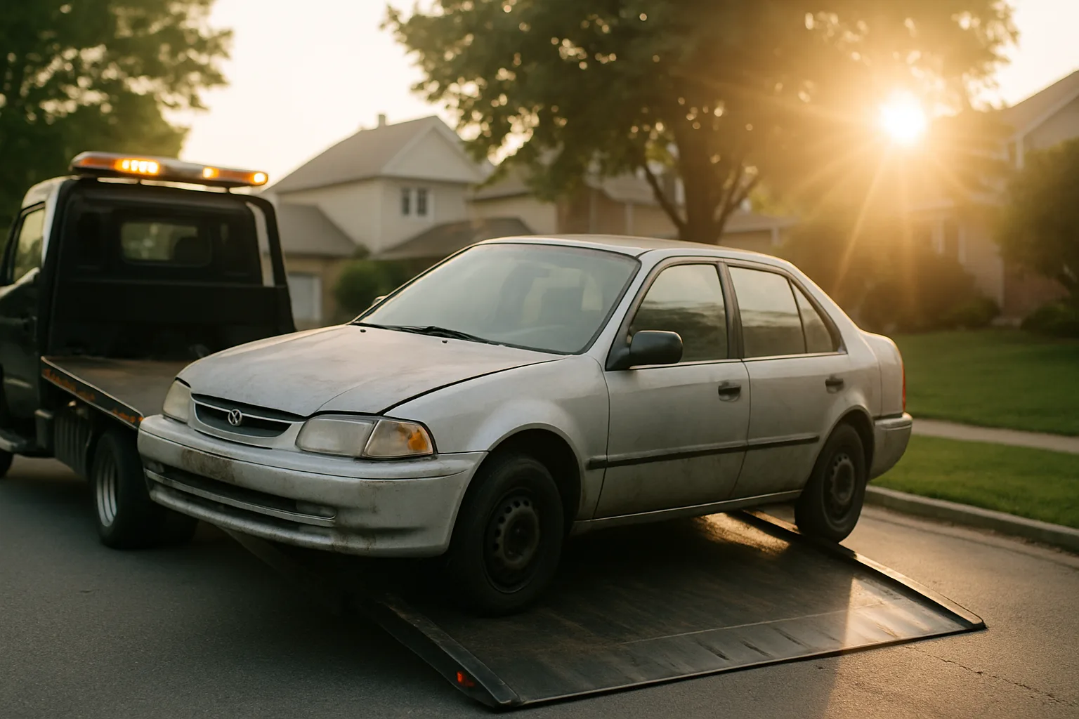 Halifax Scrap Car Value Today | Free Pickup Process