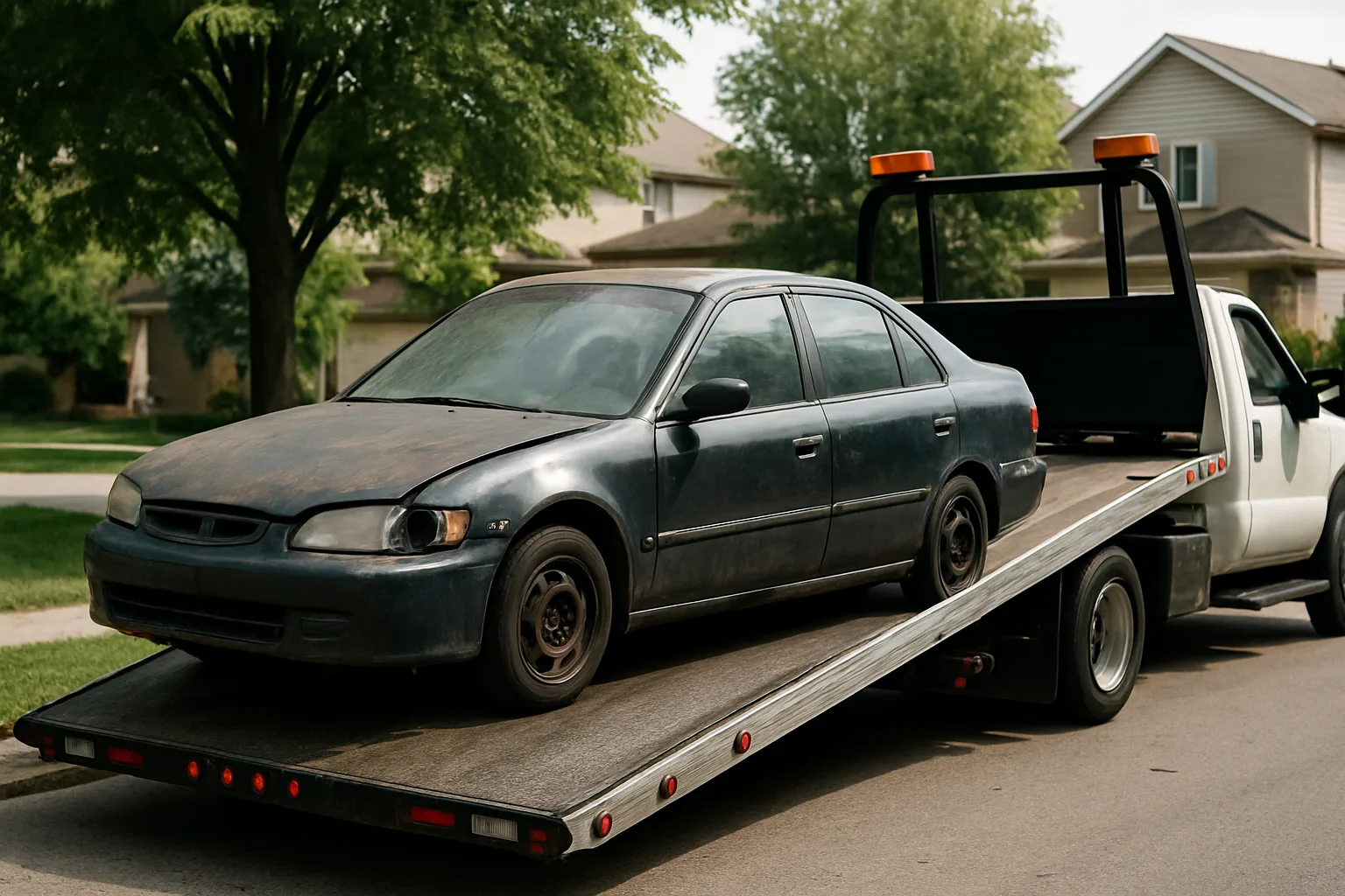Flood & Fire Damage Cars Kitchener | Sell Fast for Cash