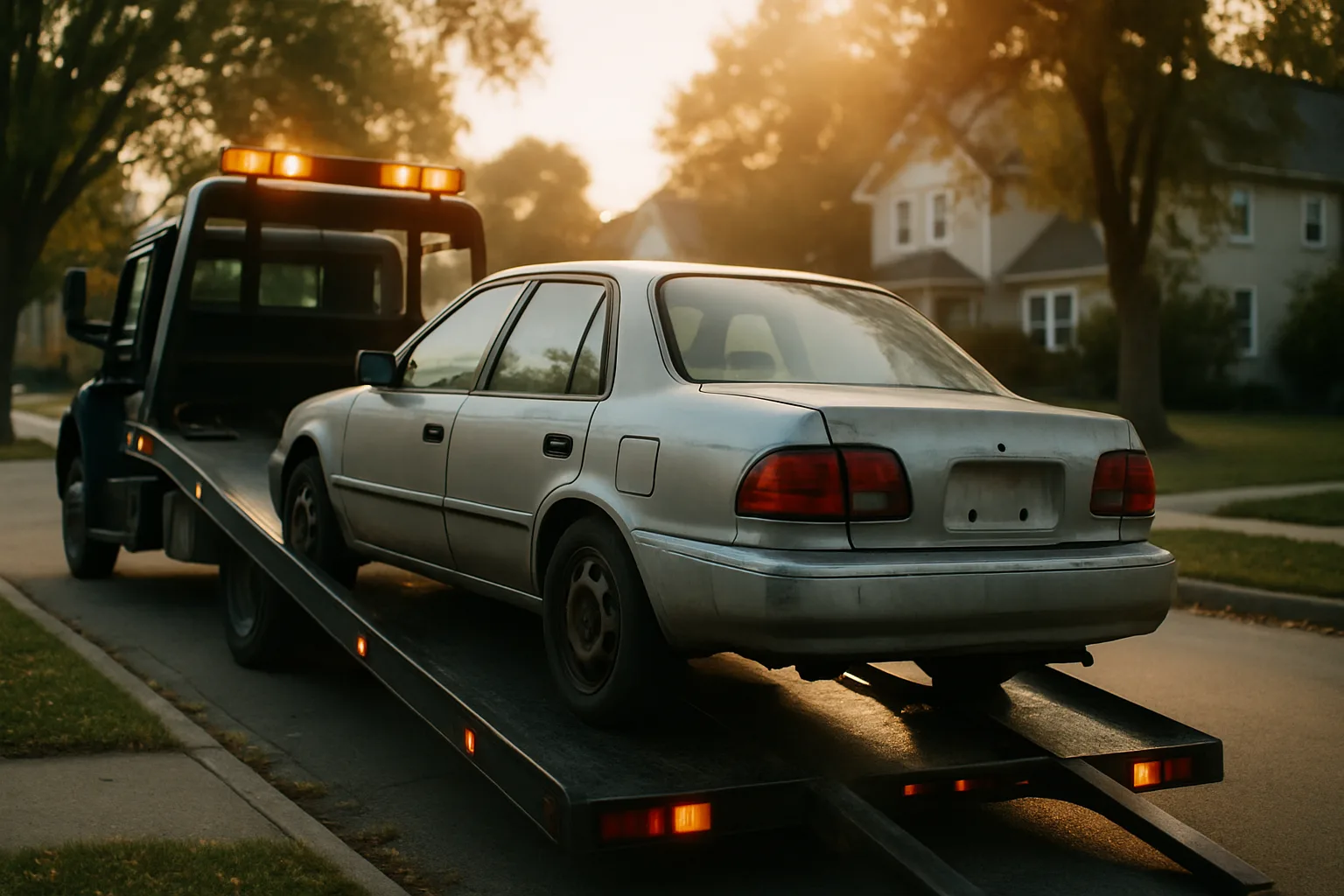 Catalytic Converter Theft & Dartmouth Junk Car Value