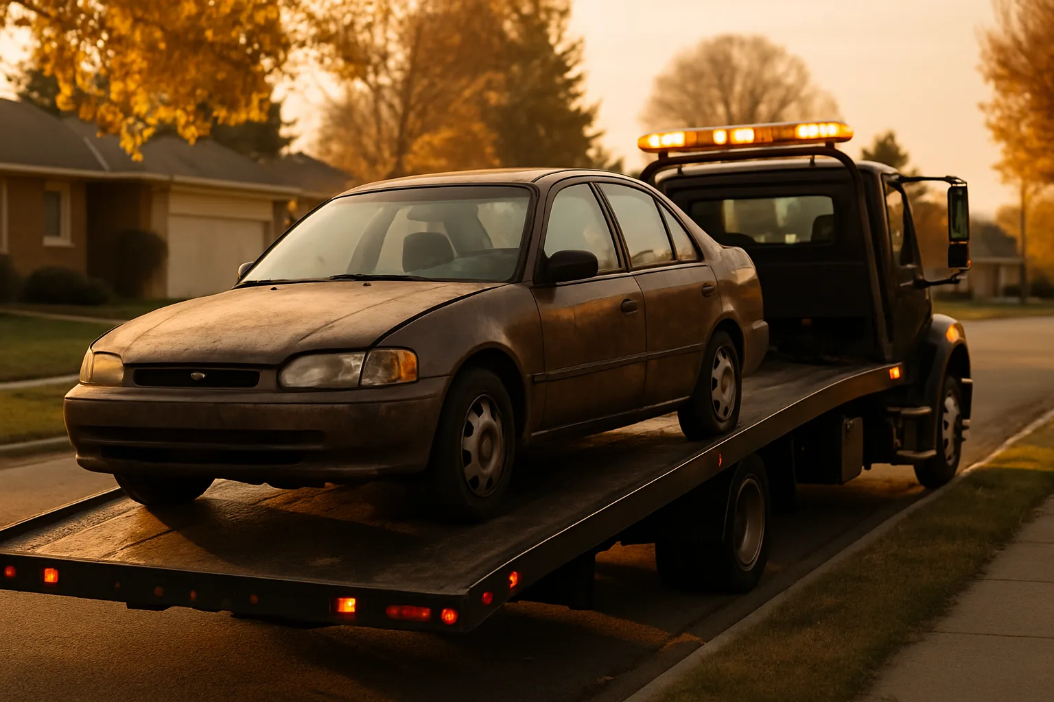 Cancel Insurance After Scrap Car Removal Thunder Bay