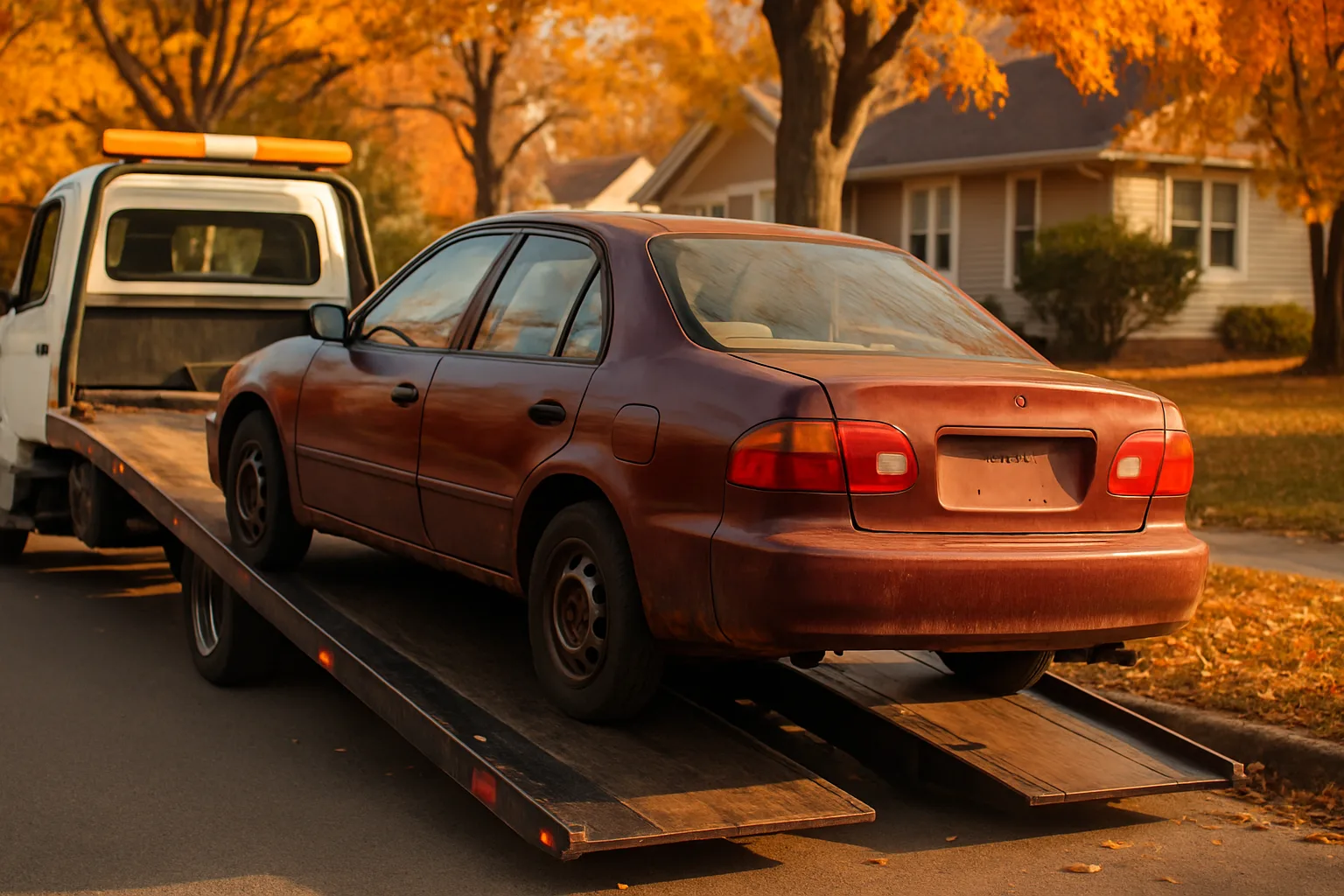 Flood & Fire Damage? Get Cash for Cars Corner Brook