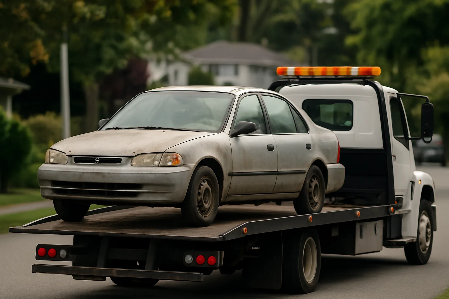 Sell Scrap Car Without Title in Coquitlam