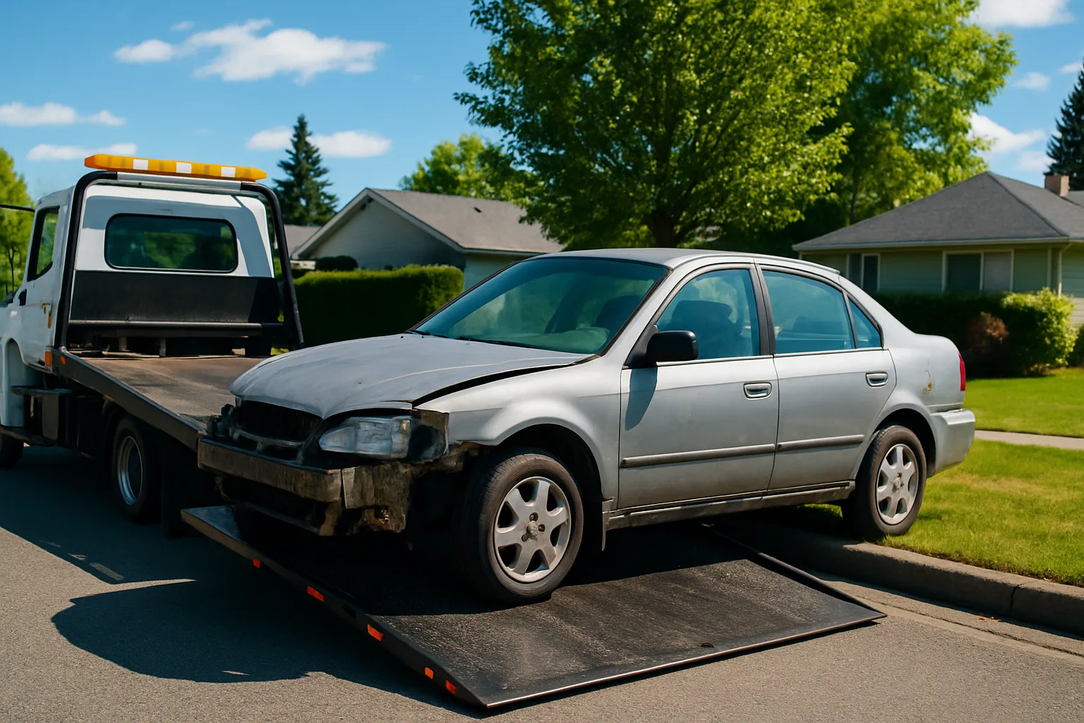 Auto Recycler vs Salvage Yard: Sell in Abbotsford