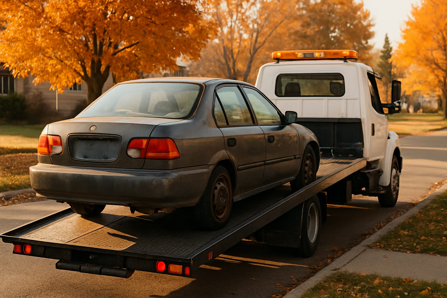 Free Scrap Car Pickup Prince George | Step-by-Step