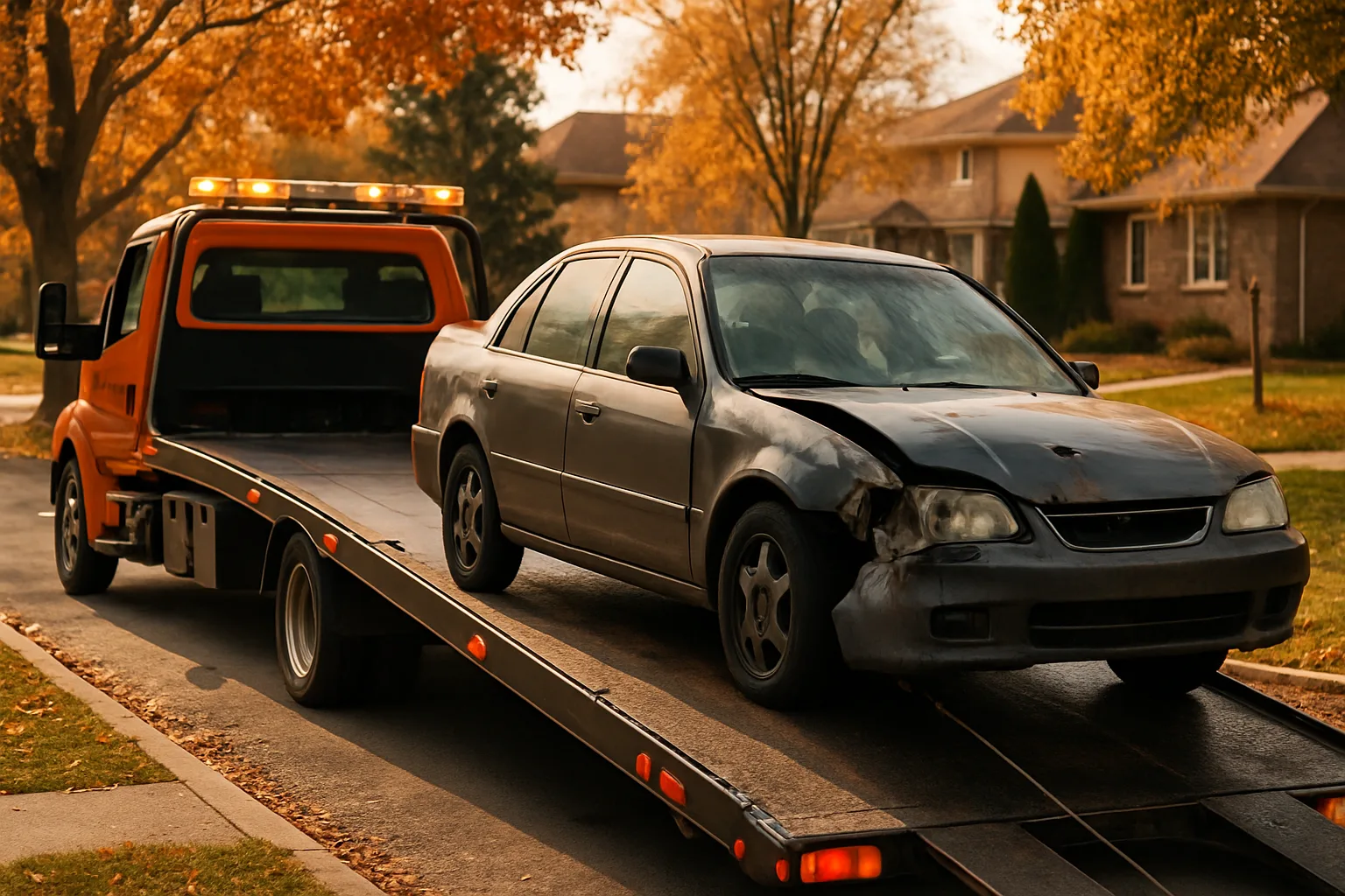 Sell My Car Fast Brampton | End-of-Life Value Guide