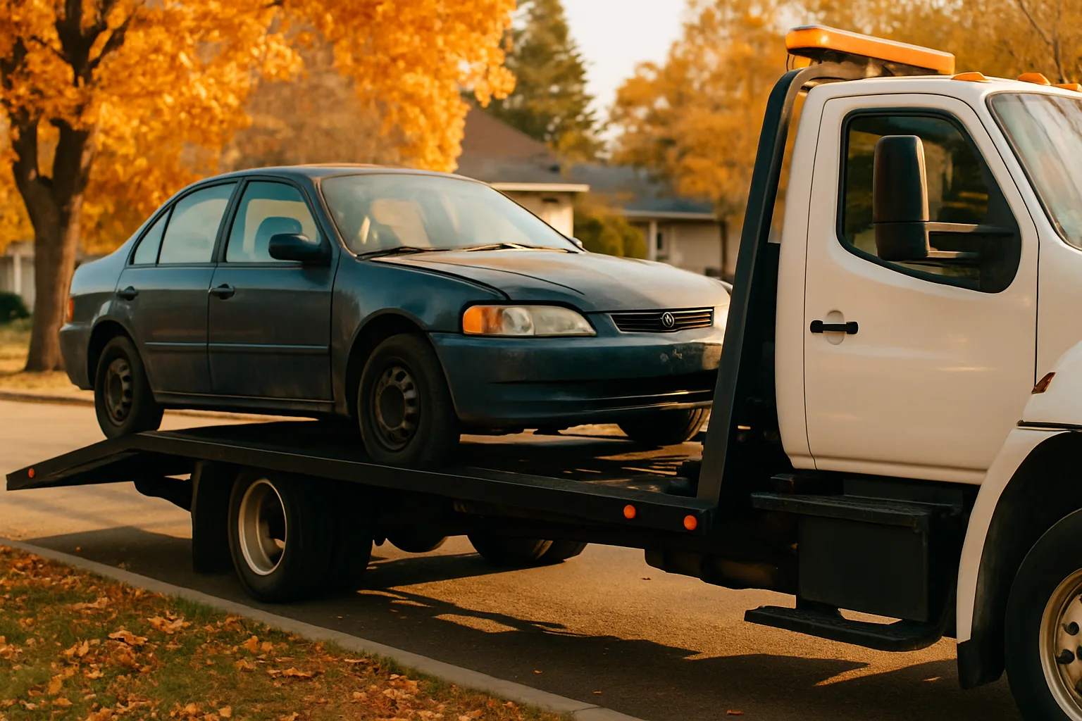 Get Cash Fast: Sell Scrap Car Edmonton Guide