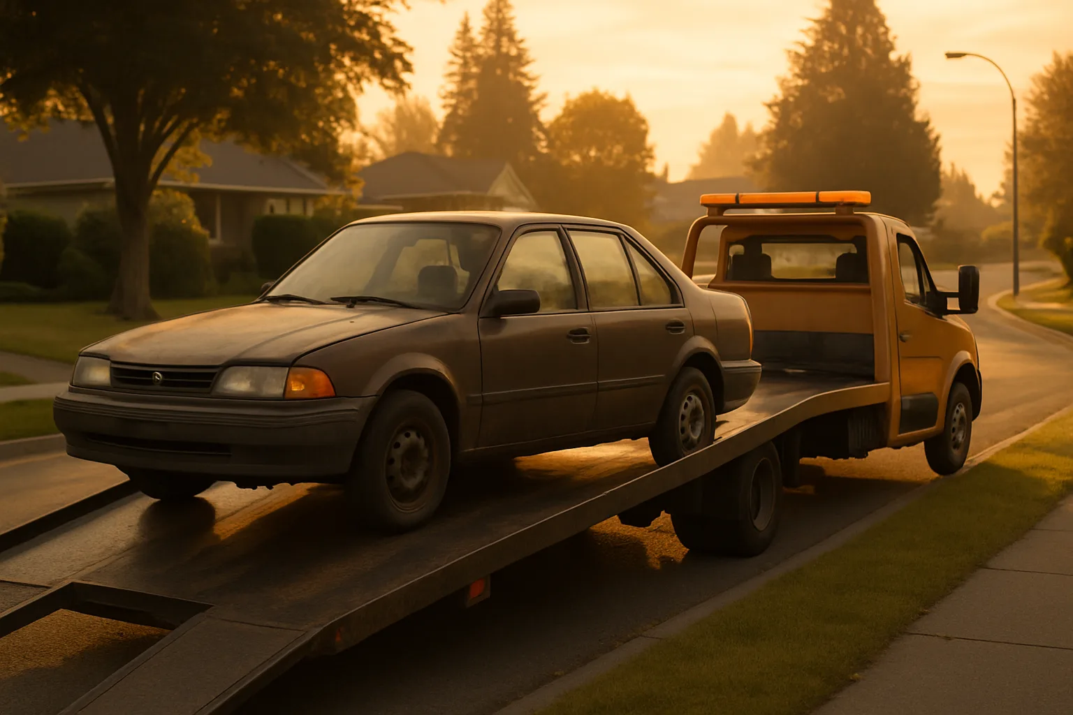 Maximize Cash for Junk Cars Surrey | Pre-Sale Checklist