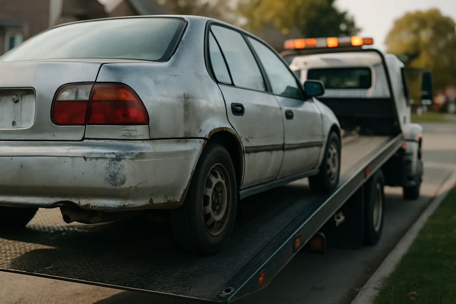 Scrap Car Value Markham | What Buyers Actually Pay