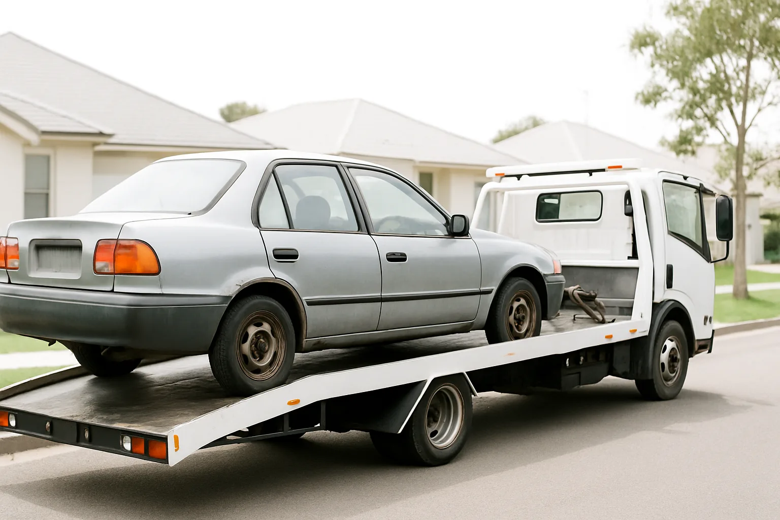 Sell Scrap Car Sydney | Myths Costing You Cash
