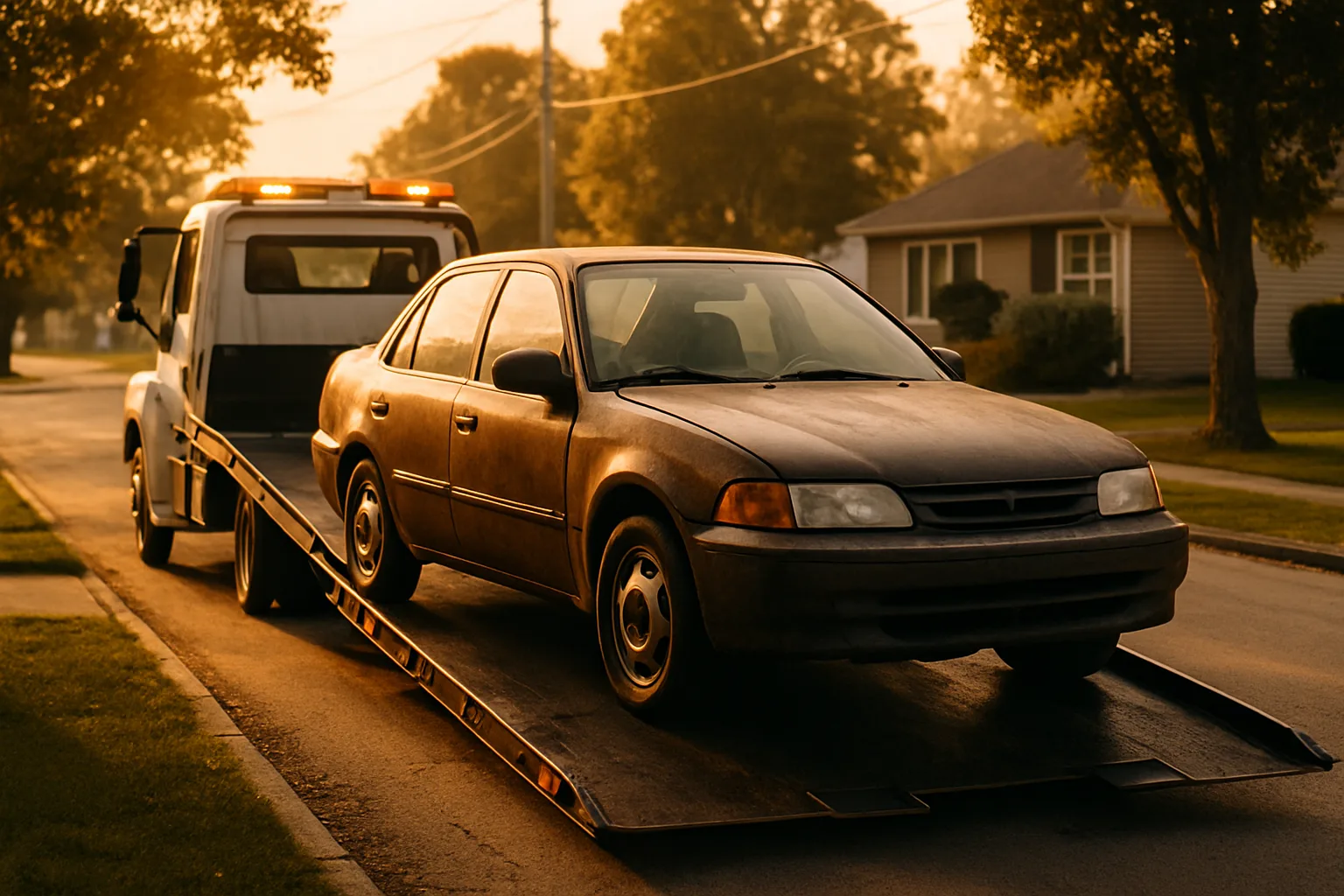 Scrap Car Prices Charlottetown | Seasonal Market Guide