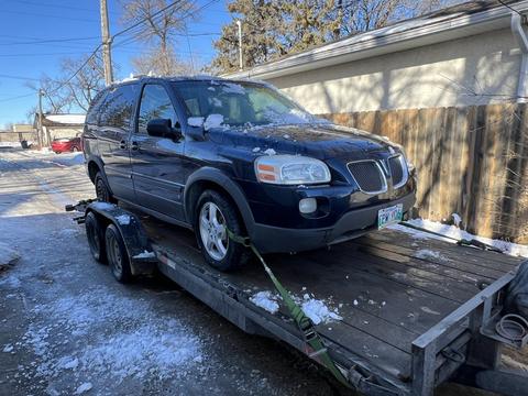 CashFor Cars | Pontiac Montana Van for Scrap Metal Recycling