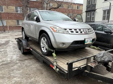 CashFor Cars | Nissan Murano Scrap Car for Recycling